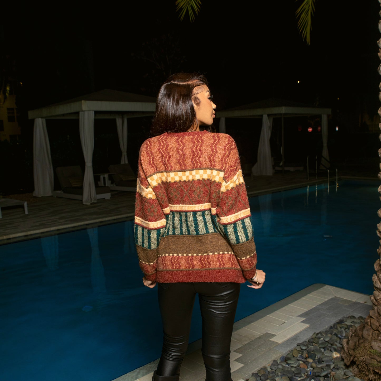 PATTERNED SWEATER